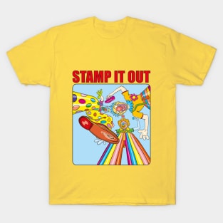 Stamp it out T-Shirt